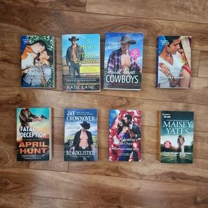 Romance Novels $8 per or 2/$10